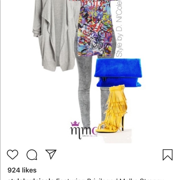 Steve Madden Fringly Sandals - Picture 8 of 8